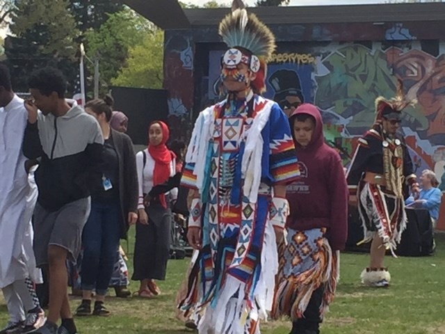 Intercultural event at Waite House