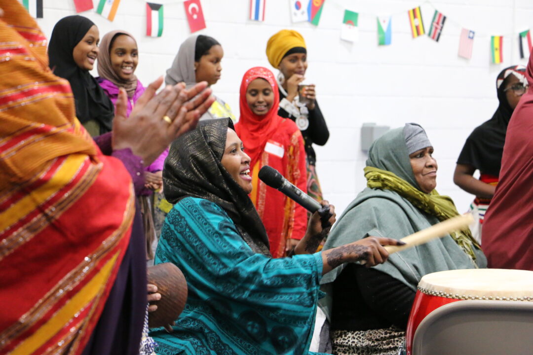 East African cultural event at Brian Coyle Center