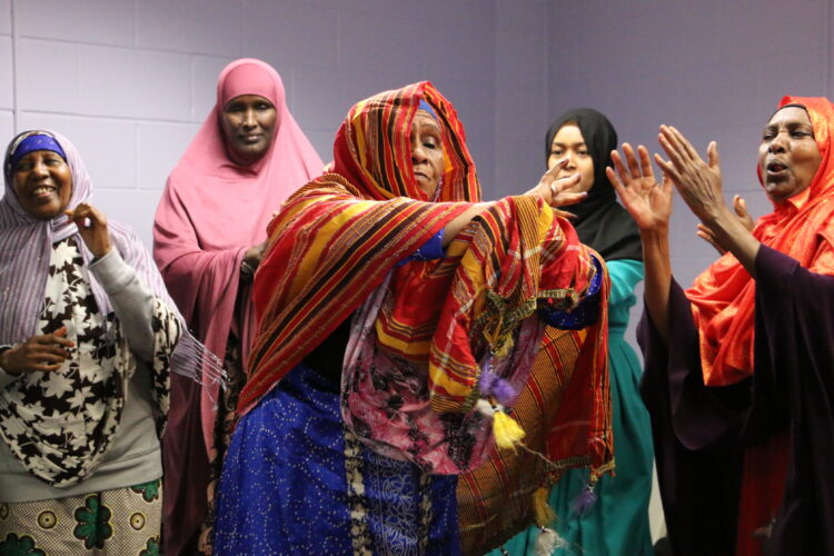 Buraanbur at Brian Coyle Center