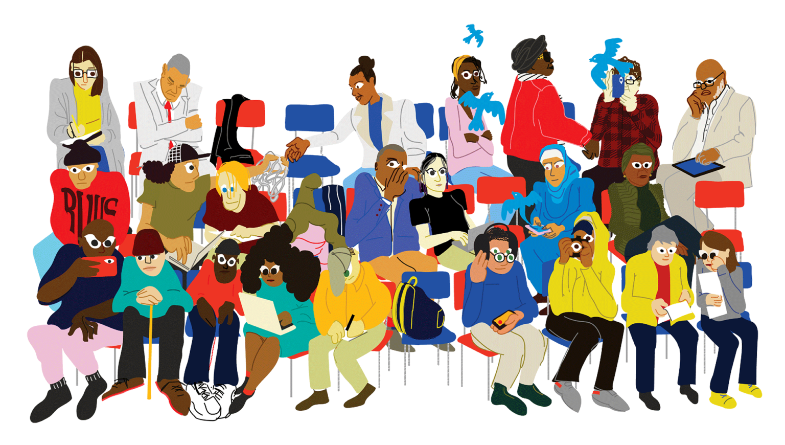 Planting Our Flag Pillsbury United Communities