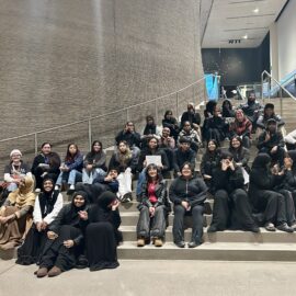 FANS Scholars at Bell Museum