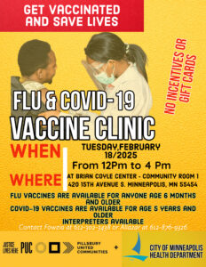 Flu & Covid-19 Vaccine Clinic