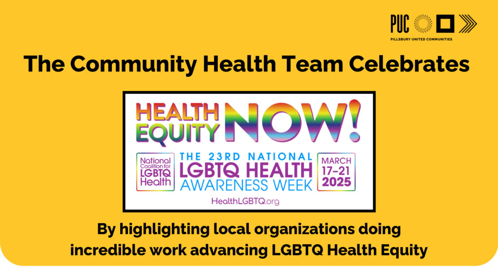 23rd National LGBTQ Health Awareness Week