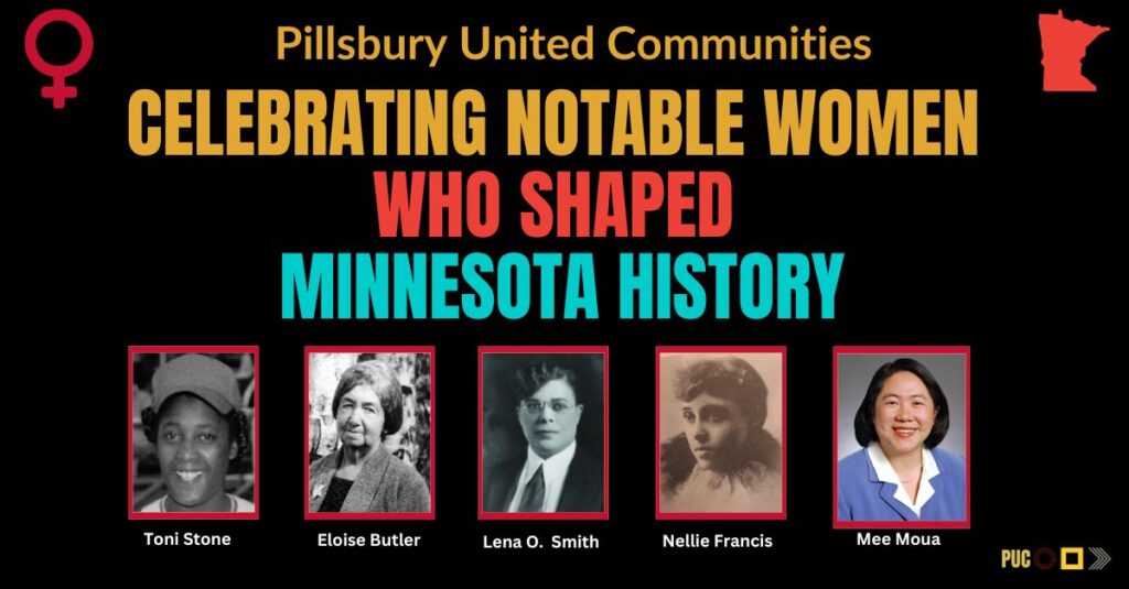 Notable Women in History in Minnesota