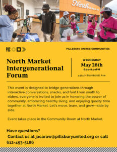 North Market Intergenerational Forum