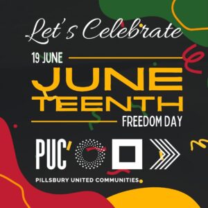 Juneteenth Events in Twin Cities