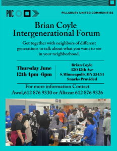 Intergenerational Forum