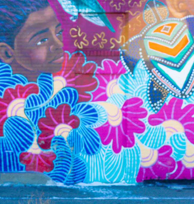East Lake Mural