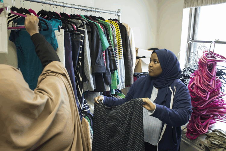 clothing drive