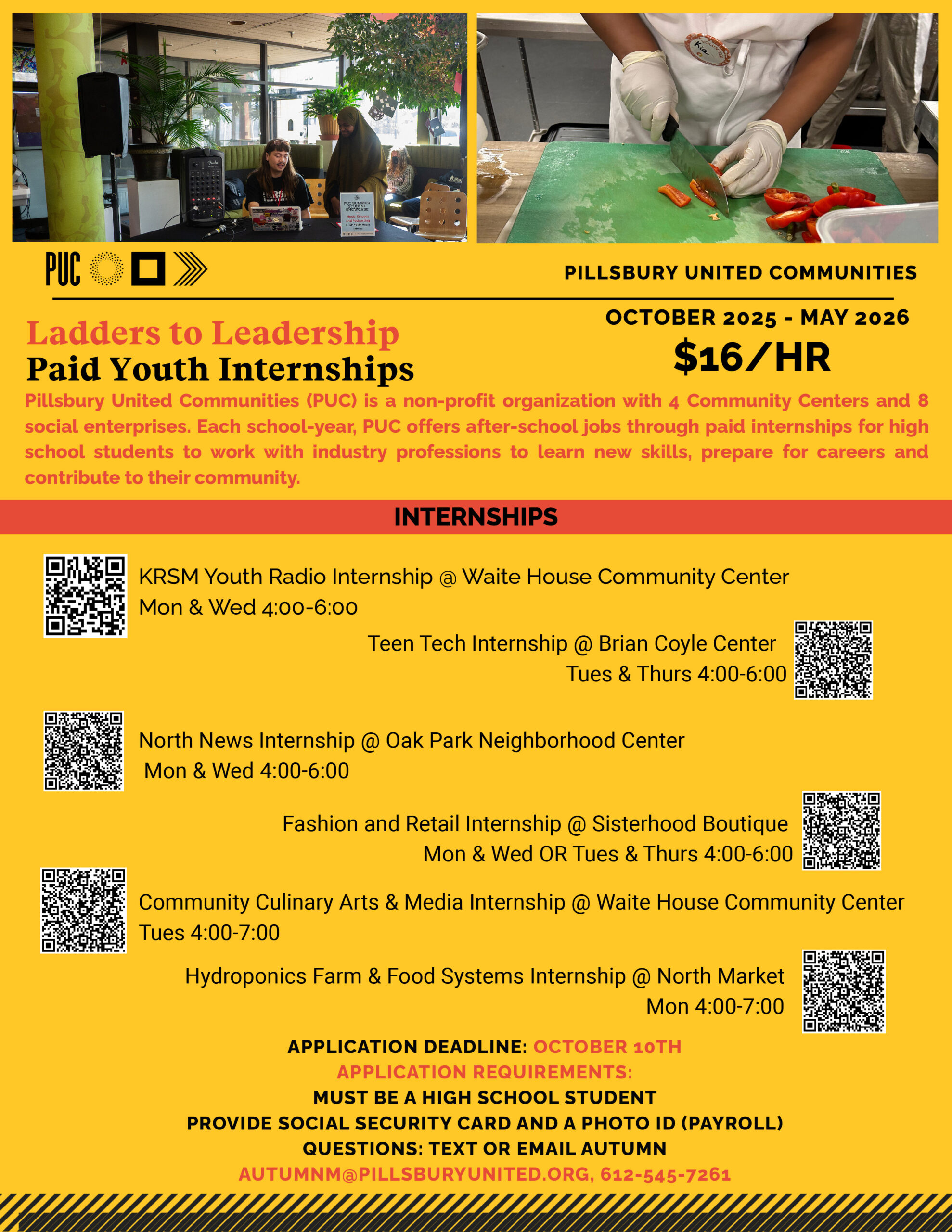 Youth Internships