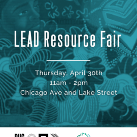 LEAD Resource Fair Social Graphic