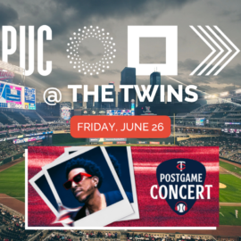 PUC Twins Game Promo Graphic 2