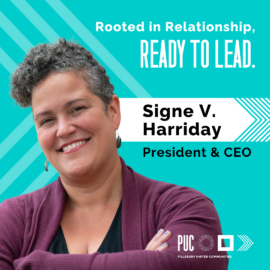 Signe Harriday CEO Announcement